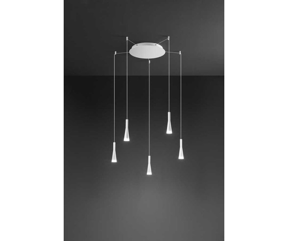 PERENZ SOSPENSIONE DECENTRATA CONE