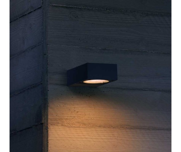 IDEAL LUX APPLIQUE DA ESTERNO SIRIO