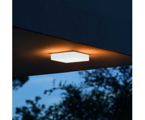 IDEAL LUX PLAFONIERA DA ESTERNO SNOW 2