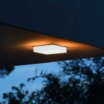IDEAL LUX PLAFONIERA DA ESTERNO SNOW