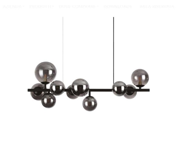 IDEAL LUX SOSPENSIONE PERLAGE