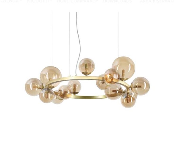 IDEAL LUX SOSPENSIONE PERLAGE