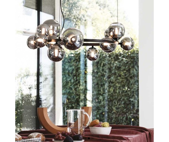 IDEAL LUX SOSPENSIONE PERLAGE