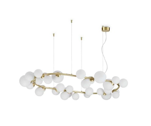 IDEAL LUX SOSPENSIONE PERLAGE