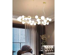 IDEAL LUX SOSPENSIONE PERLAGE 2