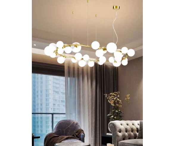 IDEAL LUX SOSPENSIONE PERLAGE