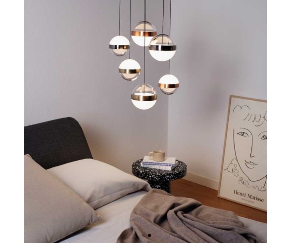 IDEAL LUX SOSPENSIONE GALAXY