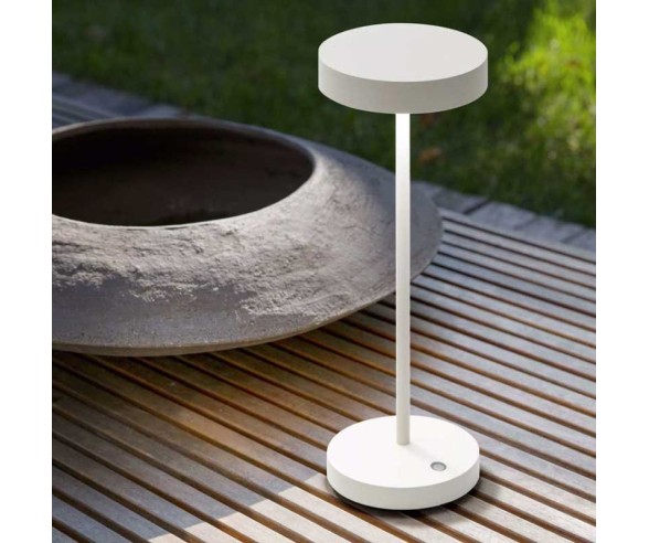 IDEAL LUX LAMPADA PORTATILE RICARICABILE TOFFEE