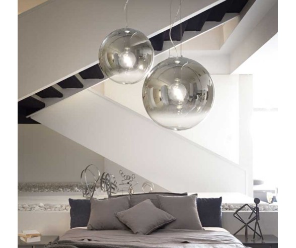 IDEAL LUX SOSPENSIONE MAPA CLEAR