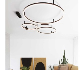 IDEAL LUX PLAFONIERA ORACLE SLIM 2