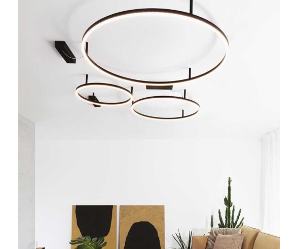 IDEAL LUX PLAFONIERA ORACLE SLIM