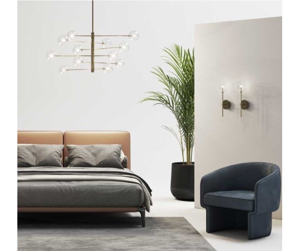 IDEAL LUX SOSPENSIONE EQUINOXE