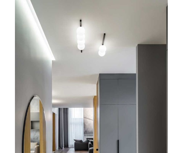 IDEAL LUX PLAFONIERA BINOMIO