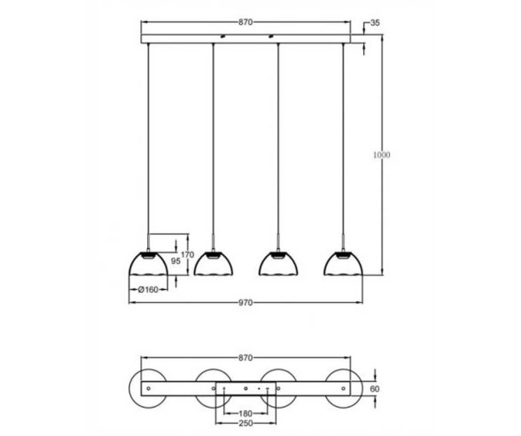 FABAS LUCE SOSPENSIONE FASSA