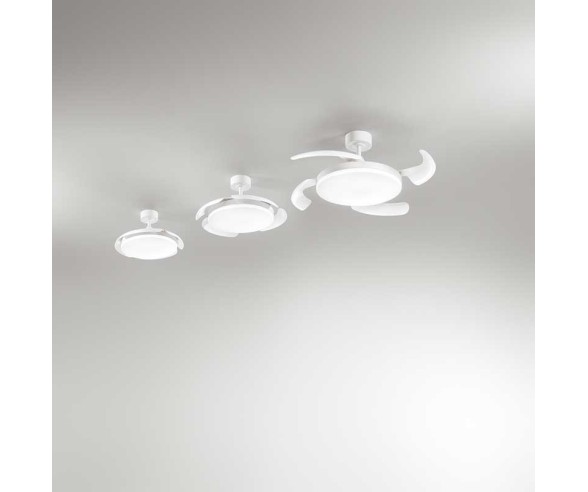 PERENZ VENTILATORE DA SOFFITTO AURA 7190 B CT