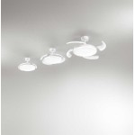 PERENZ VENTILATORE DA SOFFITTO AURA 7190 B CT