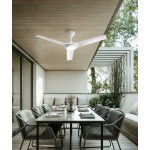 PERENZ VENTILATORE DA SOFFITTO NOVA 7194 B CT