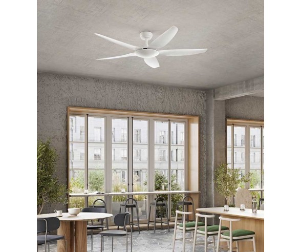 PERENZ VENTILATORE DA SOFFITTO WIND 7200 B CT