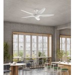 PERENZ VENTILATORE DA SOFFITTO WIND 7200 B CT