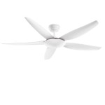 PERENZ VENTILATORE DA SOFFITTO WIND 7200 B CT