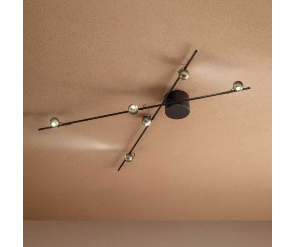 SIL LUX PLAFONIERA MAGNETIC LS 4/334