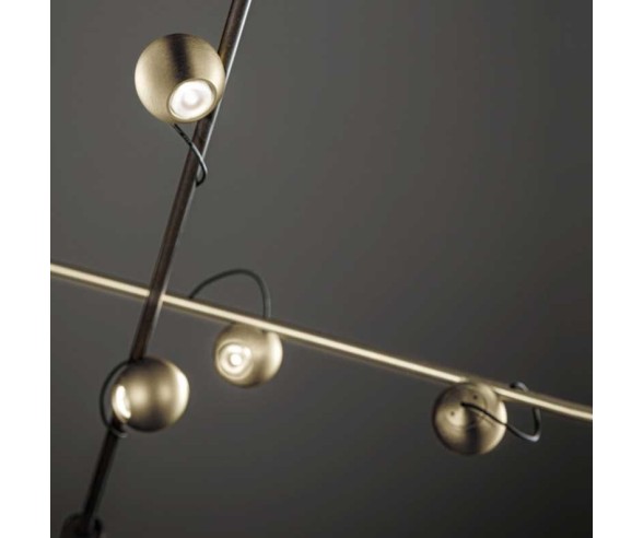 SIL LUX PLAFONIERA MAGNETIC LS 4/334