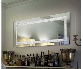 SIL LUX SPECCHIO CON ILLUMINAZIONE NARCISO