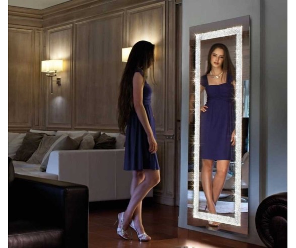 SIL LUX SPECCHIO CON ILLUMINAZIONE NARCISO