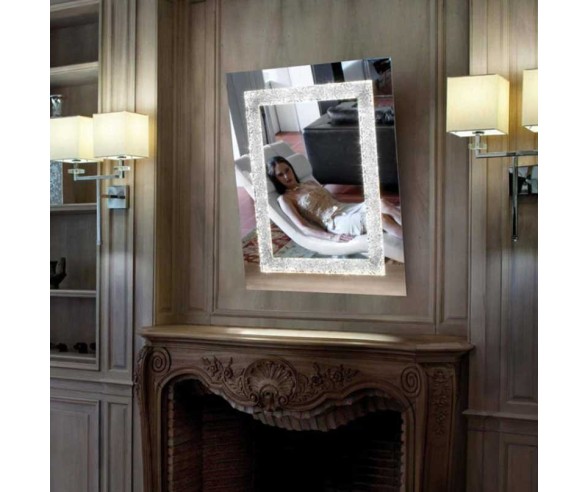 SIL LUX SPECCHIO CON ILLUMINAZIONE NARCISO