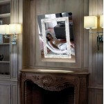 SIL LUX SPECCHIO CON ILLUMINAZIONE NARCISO