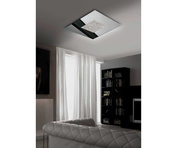 SIL LUX SPECCHIO CON ILLUMINAZIONE NARCISO