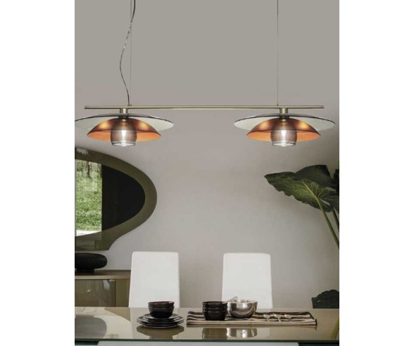 SIL LUX SOSPENSIONE CHAOS SP S/339