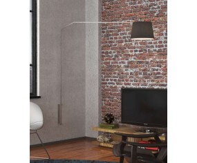 TOP LIGHT LAMPADA DA TERRA/PARETE SLOPE 2