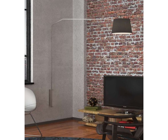 TOP LIGHT LAMPADA DA TERRA/PARETE SLOPE