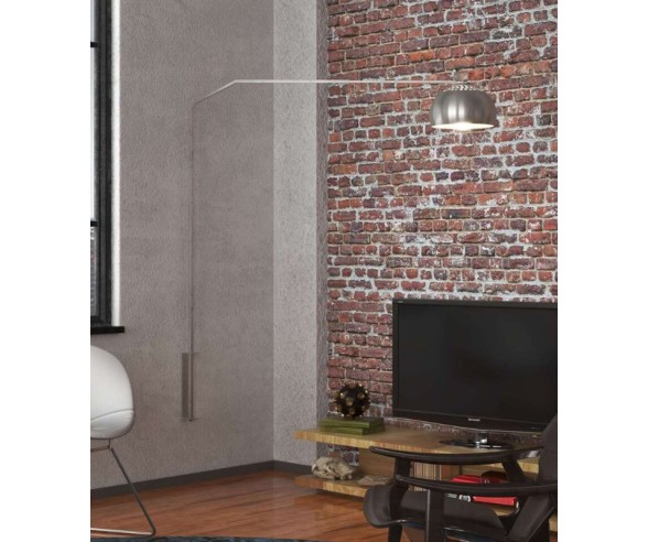 TOP LIGHT LAMPADA DA TERRA/PARETE SLOPE