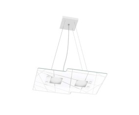 TOP LIGHT SOSPENSIONE CON LUCI BIEMISSIONE FOCUS