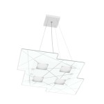 TOP LIGHT SOSPENSIONE CON LUCI BIEMISSIONE FOCUS