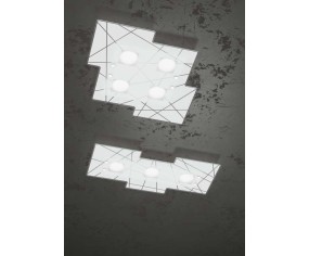 TOP LIGHT PLAFONIERA/APPLQUE FOCUS 1199/1 2
