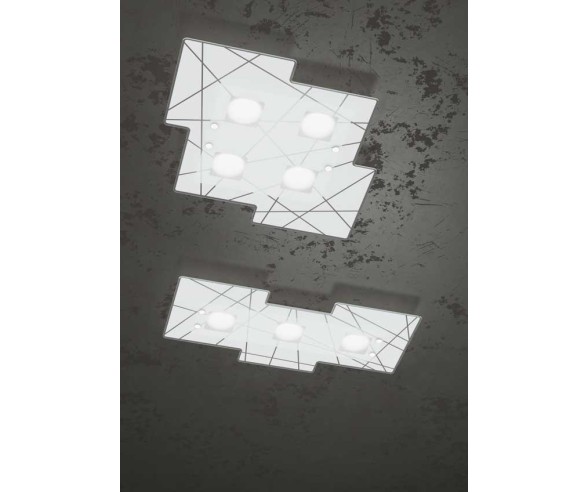 TOP LIGHT PLAFONIERA/APPLQUE FOCUS 1199/1