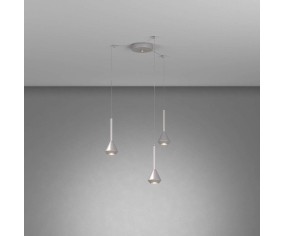 TOP LIGHT SOSPENSIONE 3 LUCI AYGO 2