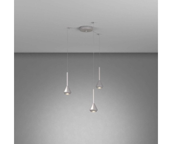 TOP LIGHT SOSPENSIONE 3 LUCI AYGO