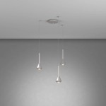 TOP LIGHT SOSPENSIONE 3 LUCI AYGO
