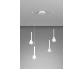 TOP LIGHT SOSPENSIONE 4 LUCI AYGO 2