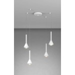 TOP LIGHT SOSPENSIONE 4 LUCI AYGO