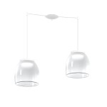 TOP LIGHT SOSPENSIONE 2 LUCI DRUM