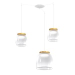 TOP LIGHT SOSPENSIONE 3 LUCI DRUM
