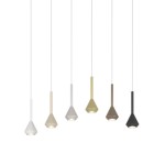 TOP LIGHT SOSPENSIONE 5 LUCI AYGO