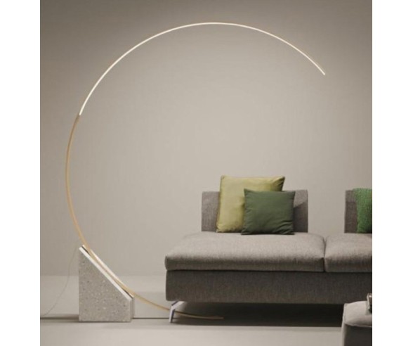 ONDALUCE PIANTANA IN MARMO RUNE