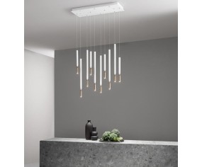 ONDALUCE SOSPENSIONE RETTANGOLARE TUBIC 2