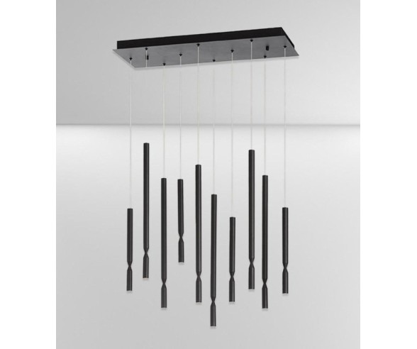 ONDALUCE SOSPENSIONE RETTANGOLARE TUBIC